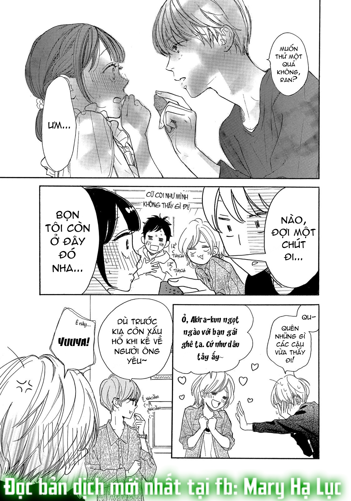 vẻ đẹp mĩ miều của ran-san chapter 15 21