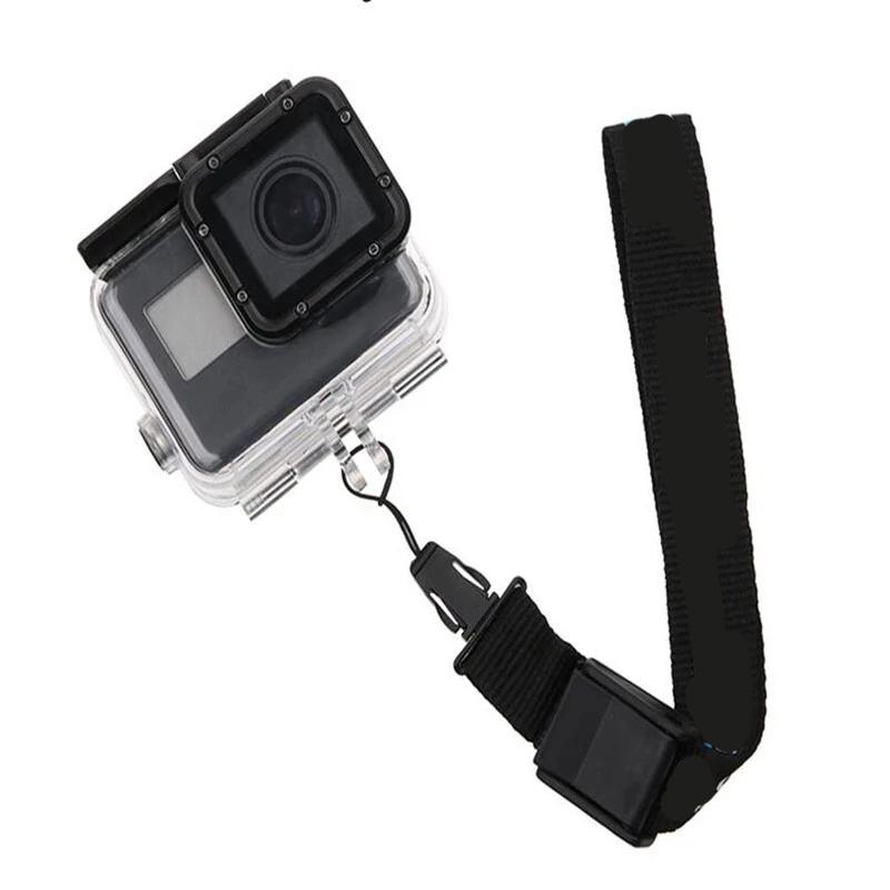 Dây đeo dây đeo dây nylon dây buộc dây buộc dây có thể điều chỉnh cho GoPro Hero 9 8 7 6 SJCAM DJI OSMO Action Camera Phụ kiện