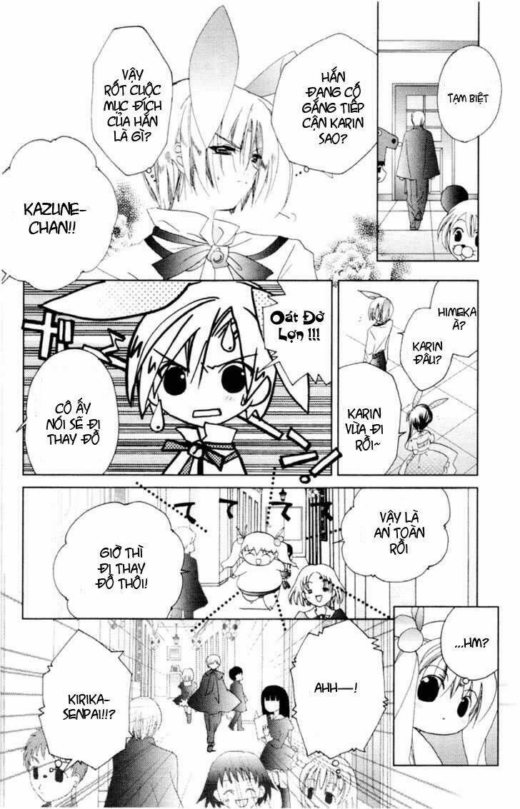 chiếc nhẫn của tiểu thần chapter 11 9