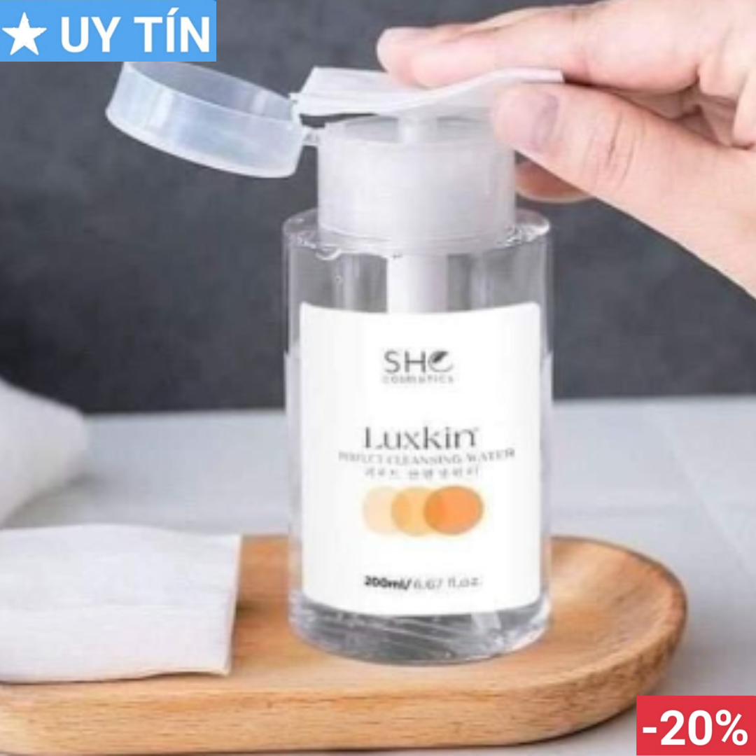 [CHINH_HANG] Nước Tẩy Trang LUXKIN 200ml