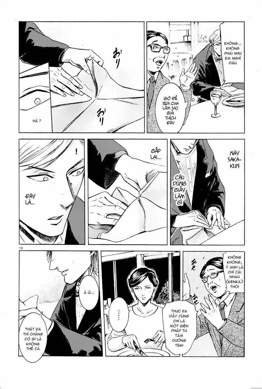 sakamoto desu ga? chapter 20 11