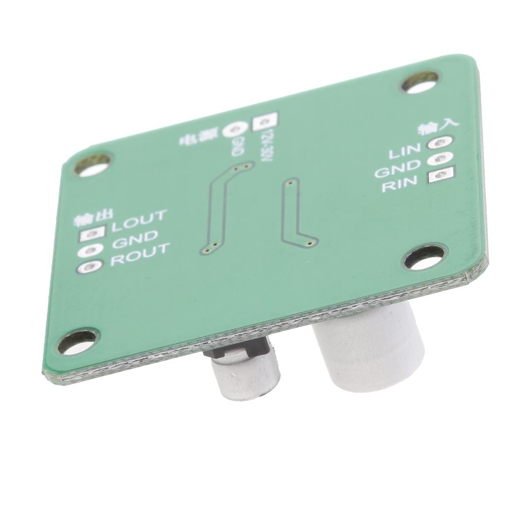 Preamplifier NE5532 Stereo Audio Amplifier Module Amp PCB Board DIY