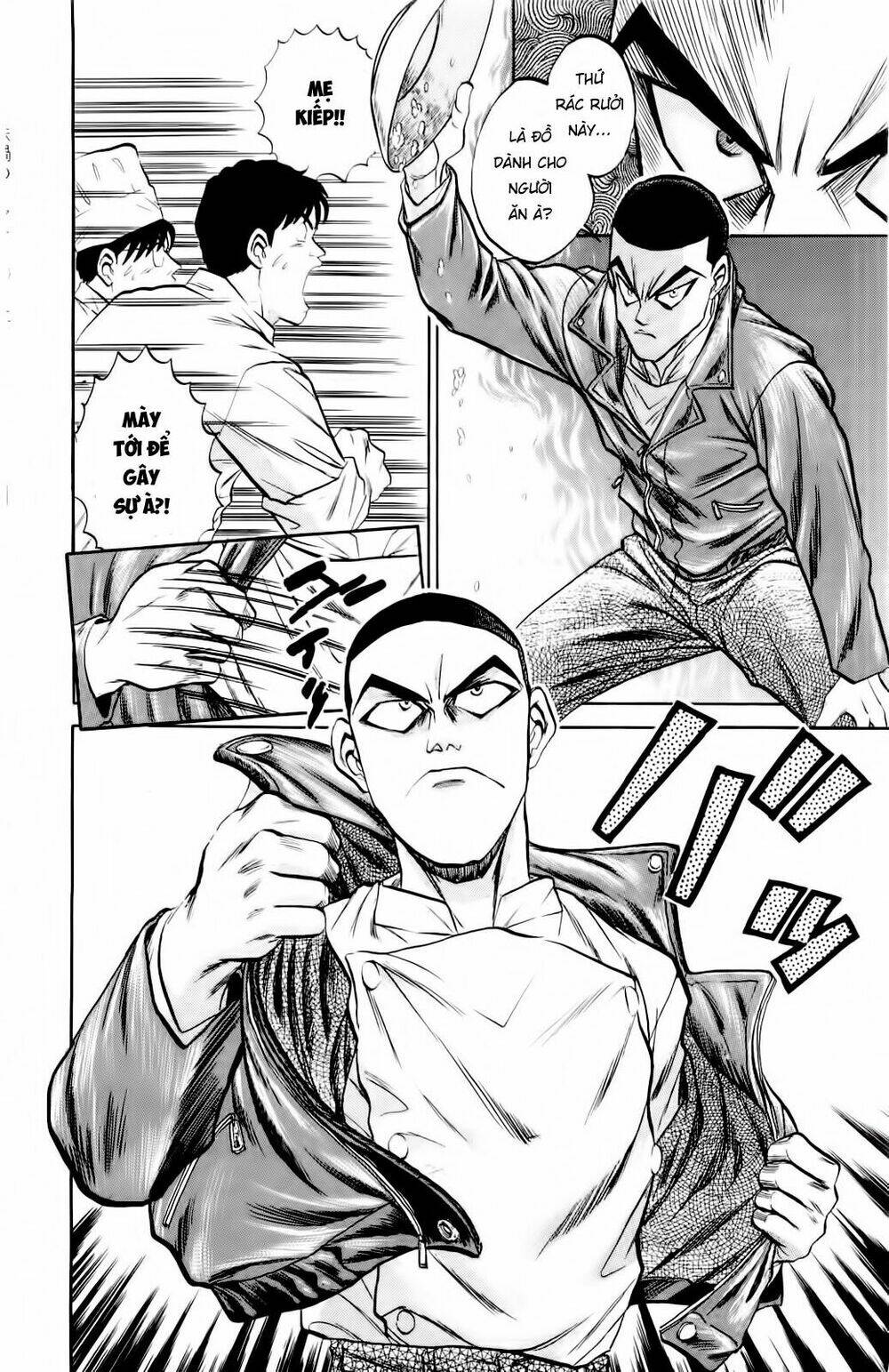 iron wok jan - đầu bếp siêu đẳng chapter 1 33