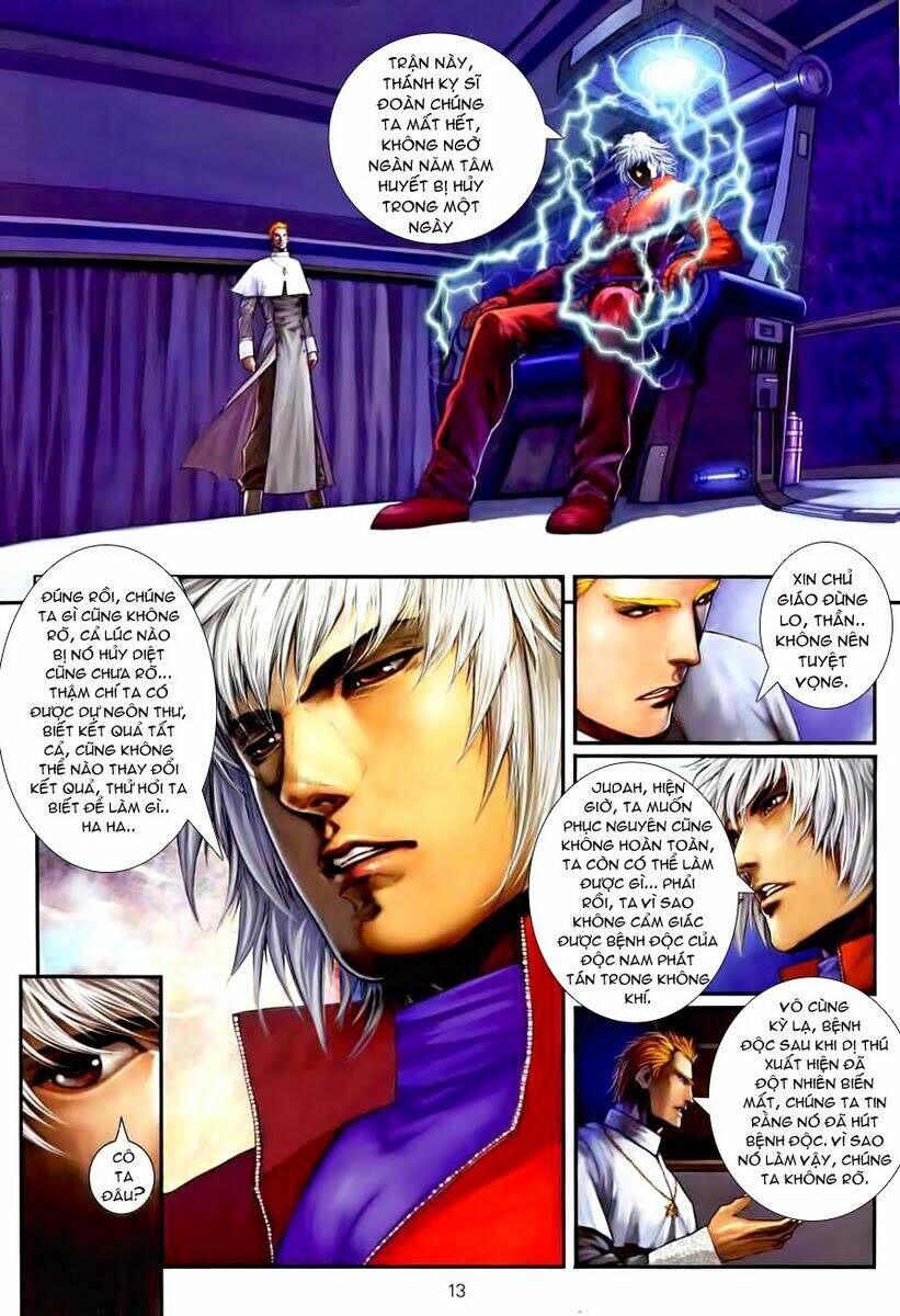 thần chi lĩnh vực chapter 32 13