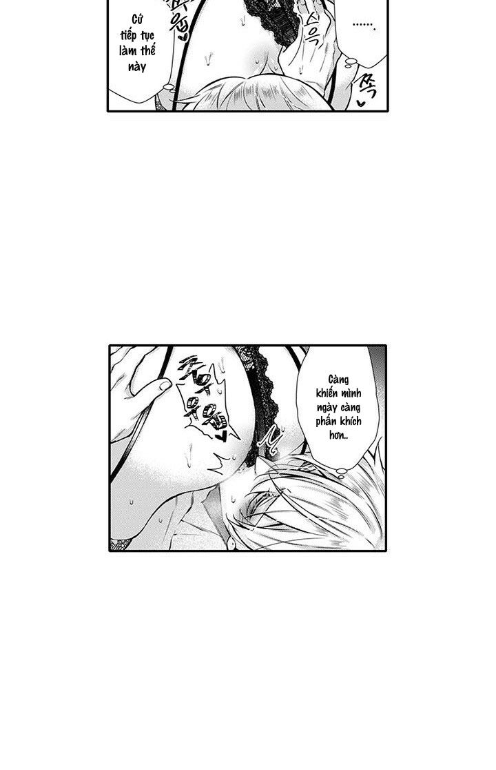 chú cún nhỏ sweet sexy - hãy để em yêu mọi thứ của chị chapter 18.2 9