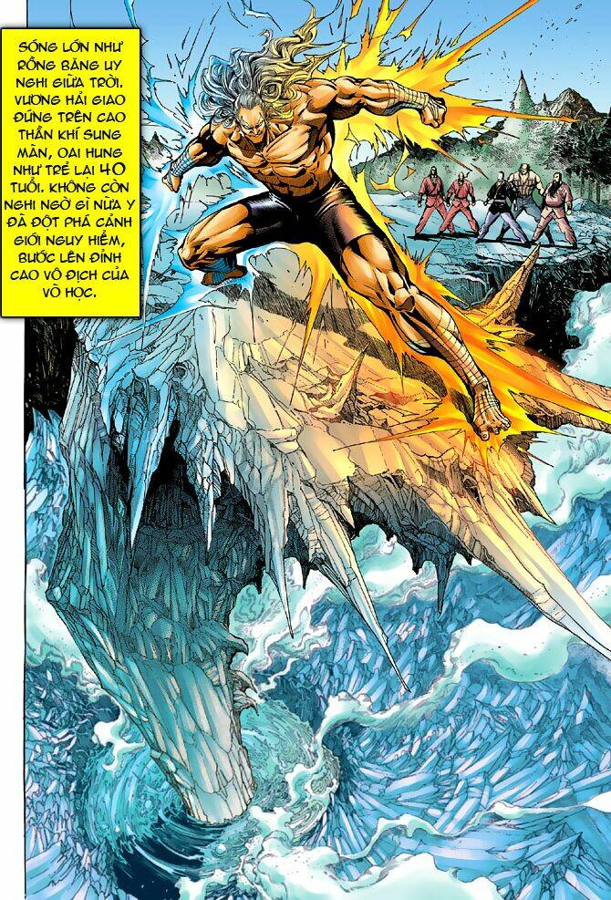 tân tác long hổ môn chapter 36 12