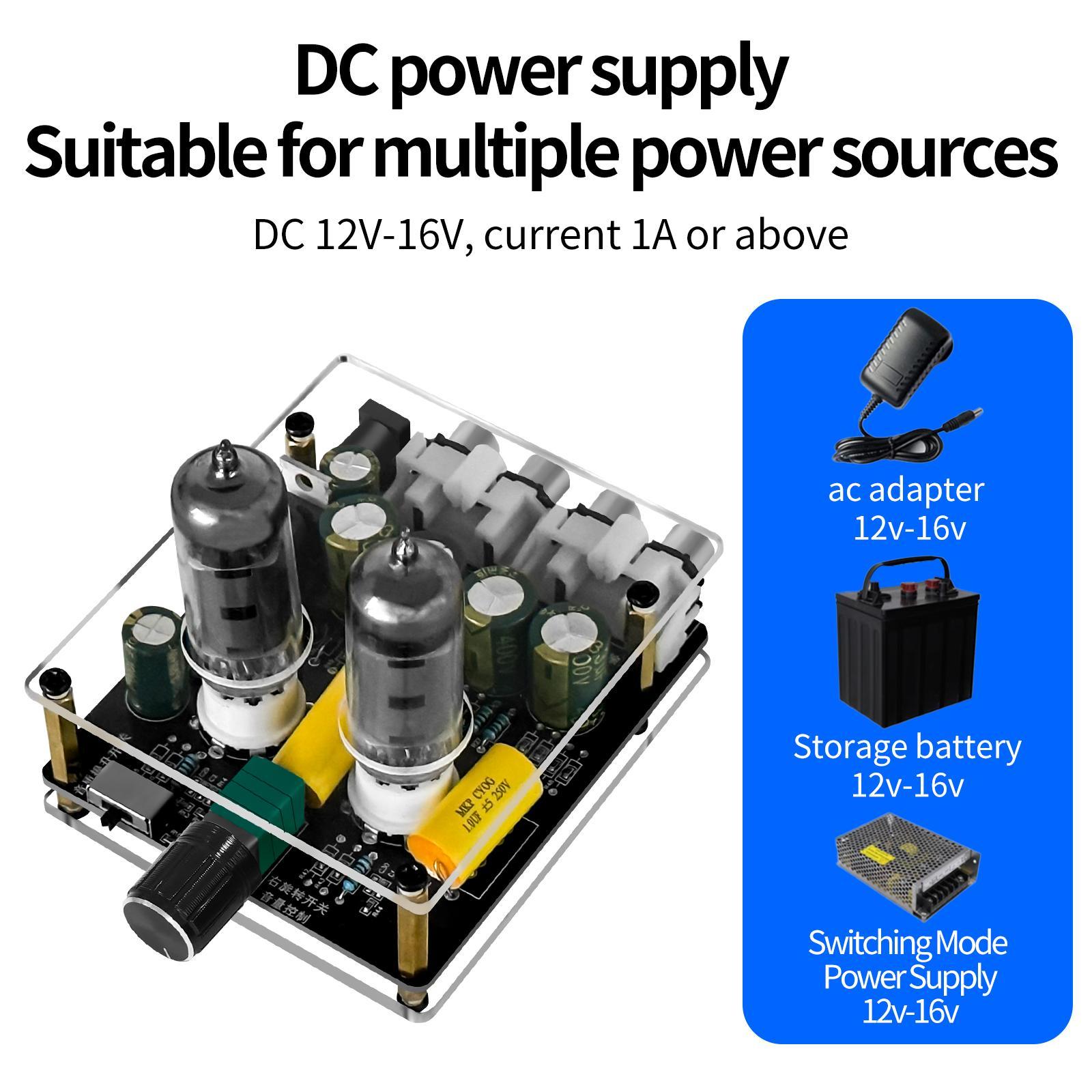 Preamplifier Board Surrounding Professional Digital Tuning Preamp Board