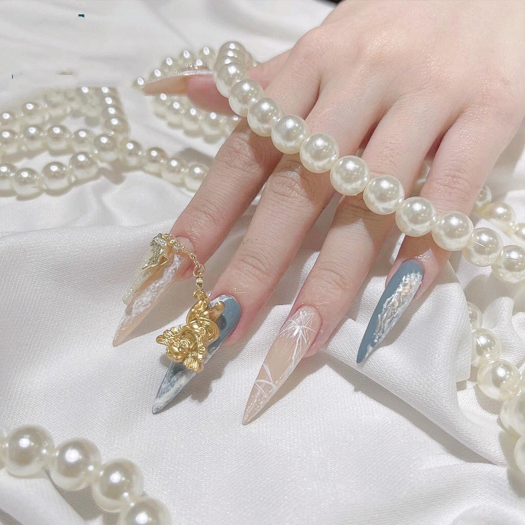 Gel nhện trang trí móng trơn chất đậm đặc sợi siêu dai