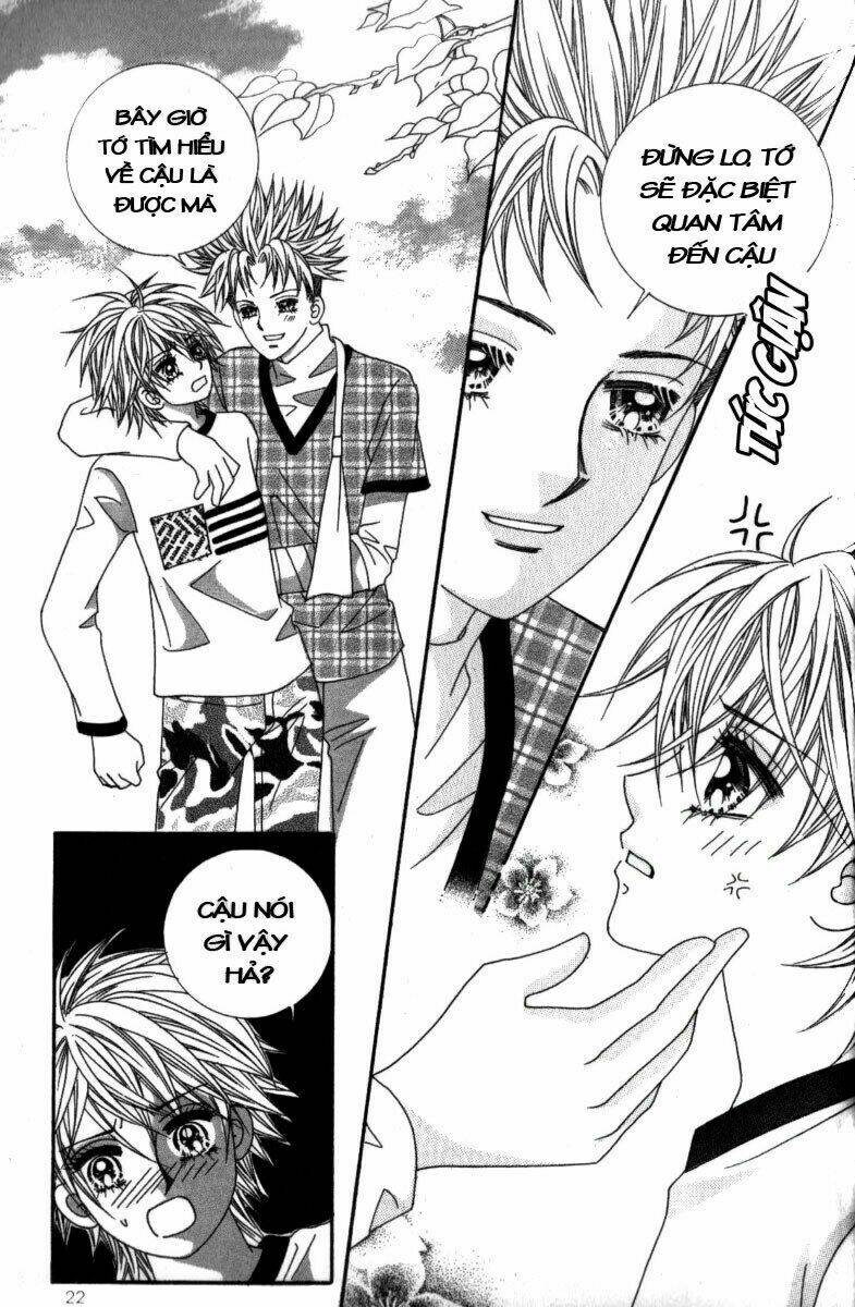 bạn trai tôi là ma cà rồng chapter 9 18