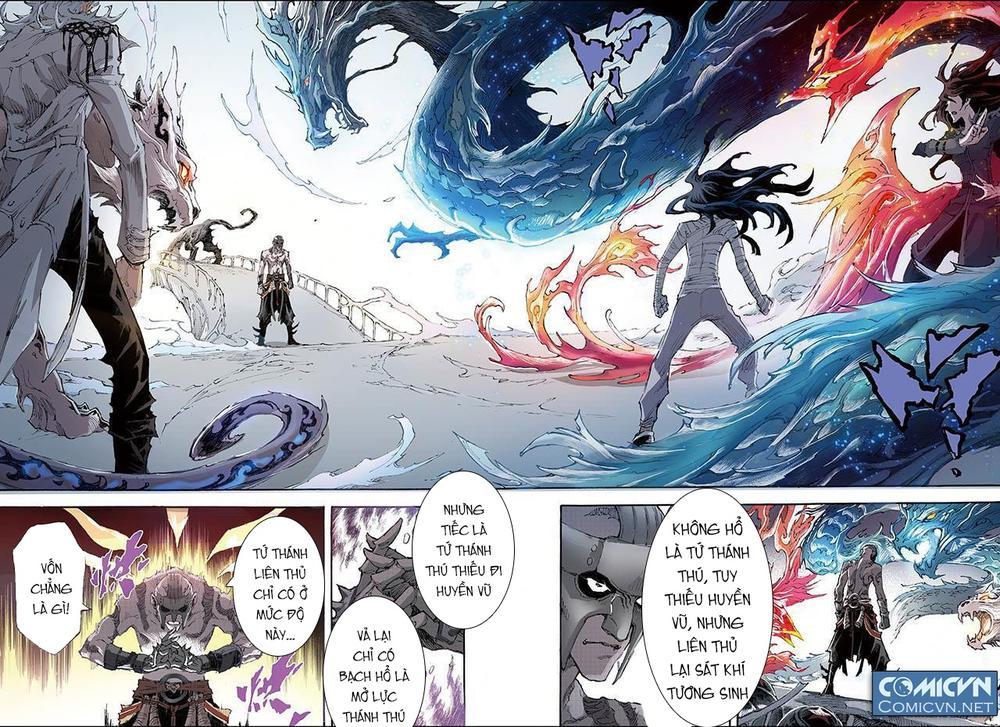 huyền hạo chiến ký chapter 116 1