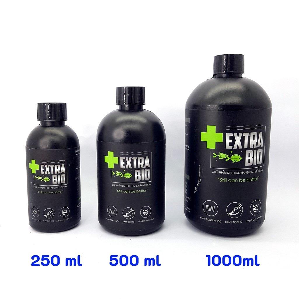 Vi sinh Extra Bio và Zero Shock- giúp làm trong nước, giảm độc tố và cân bằng PH,Chống Sốc, Giảm Stress, khử clo-shopleo