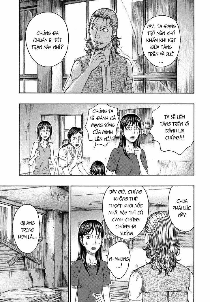 đảo tự sát chapter 138 21