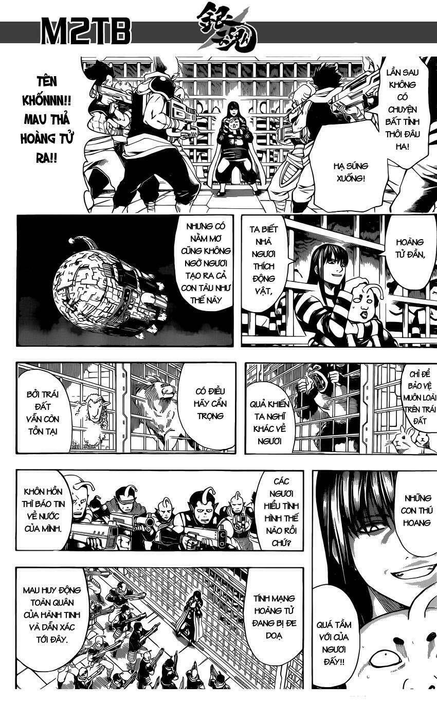 gintama - linh hồn bạc chapter 613 8