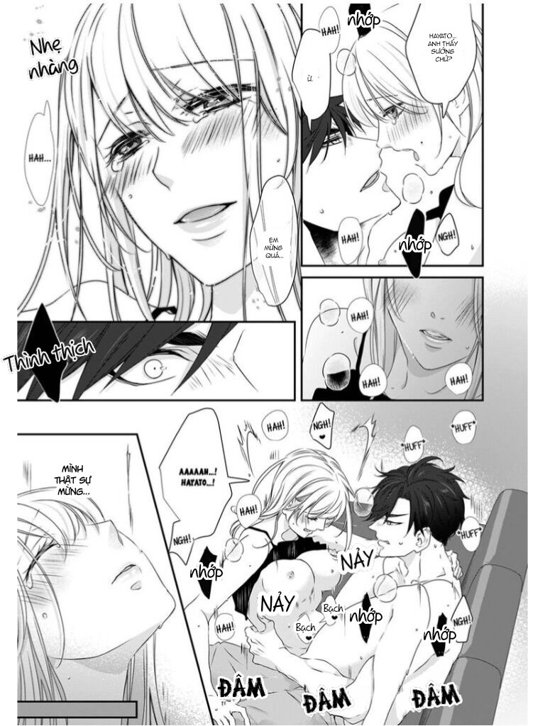 cuộc hôn nhân giả với ông chủ của tôi chapter 13.2 11