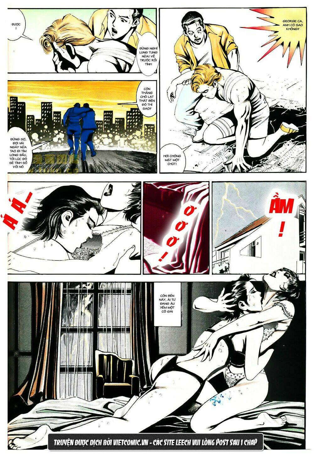 cổ hoặc nữ chapter 10 17