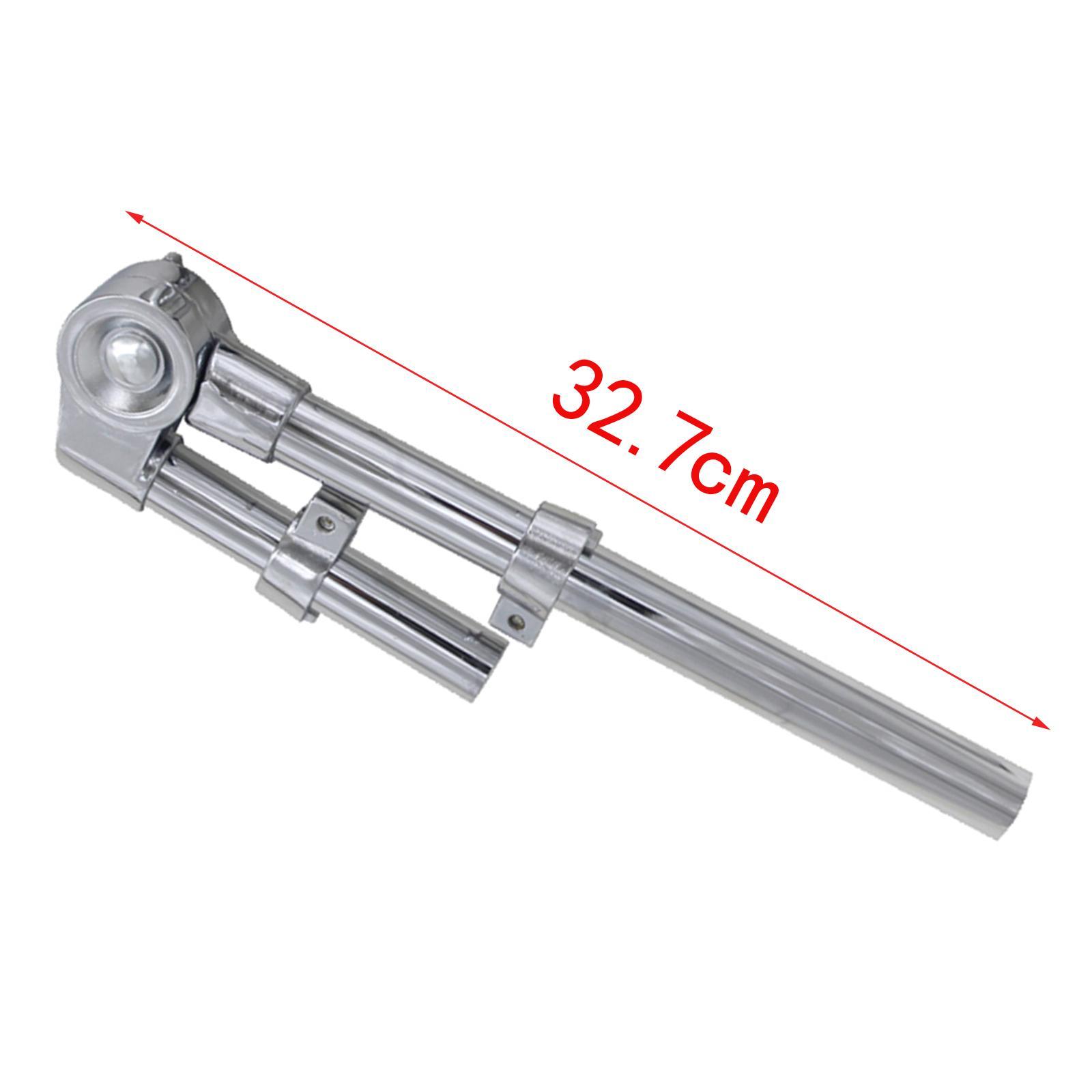 Drum Holder Display Bracket, Tom Drum Mount Stand Hardware, Metal Foldable Tom Holder for Tom Drum, Drummer, Percussion Replacement