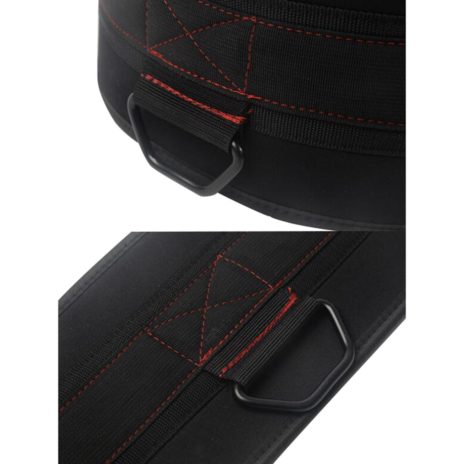 Weightlifting Dipping Belt Professional Waist Oxford Cloth for Powerlifting