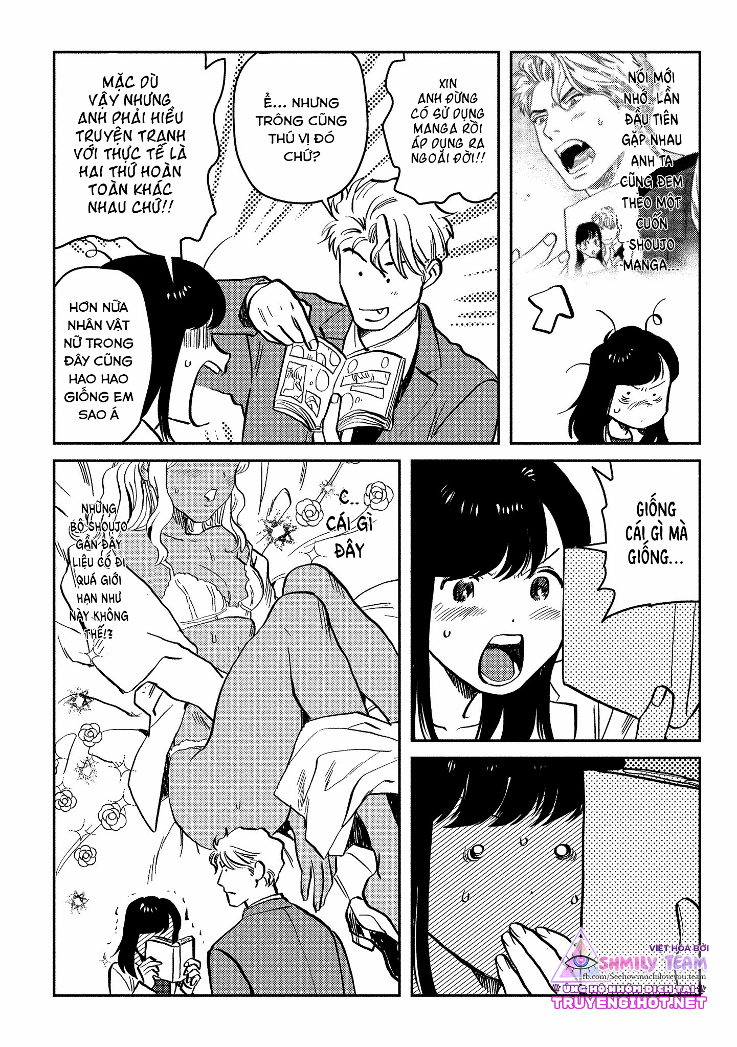 ông chủ, xin đừng đùa giỡn với em – anh là một con quái thú không thể bị ra lệnh chapter 3.1 9