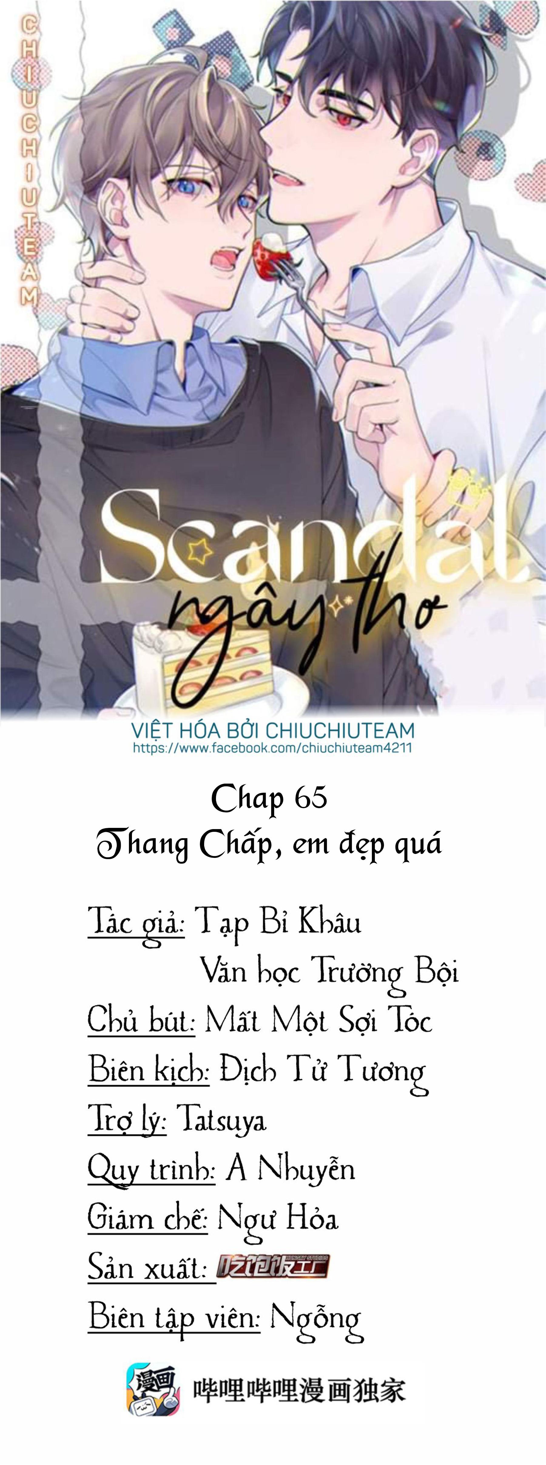 Scandal Ngây Thơ chapter 65