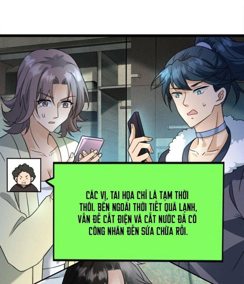 đóng băng toàn cầu: tôi gây dựng nên phòng an toàn thời tận thế chapter 16 16
