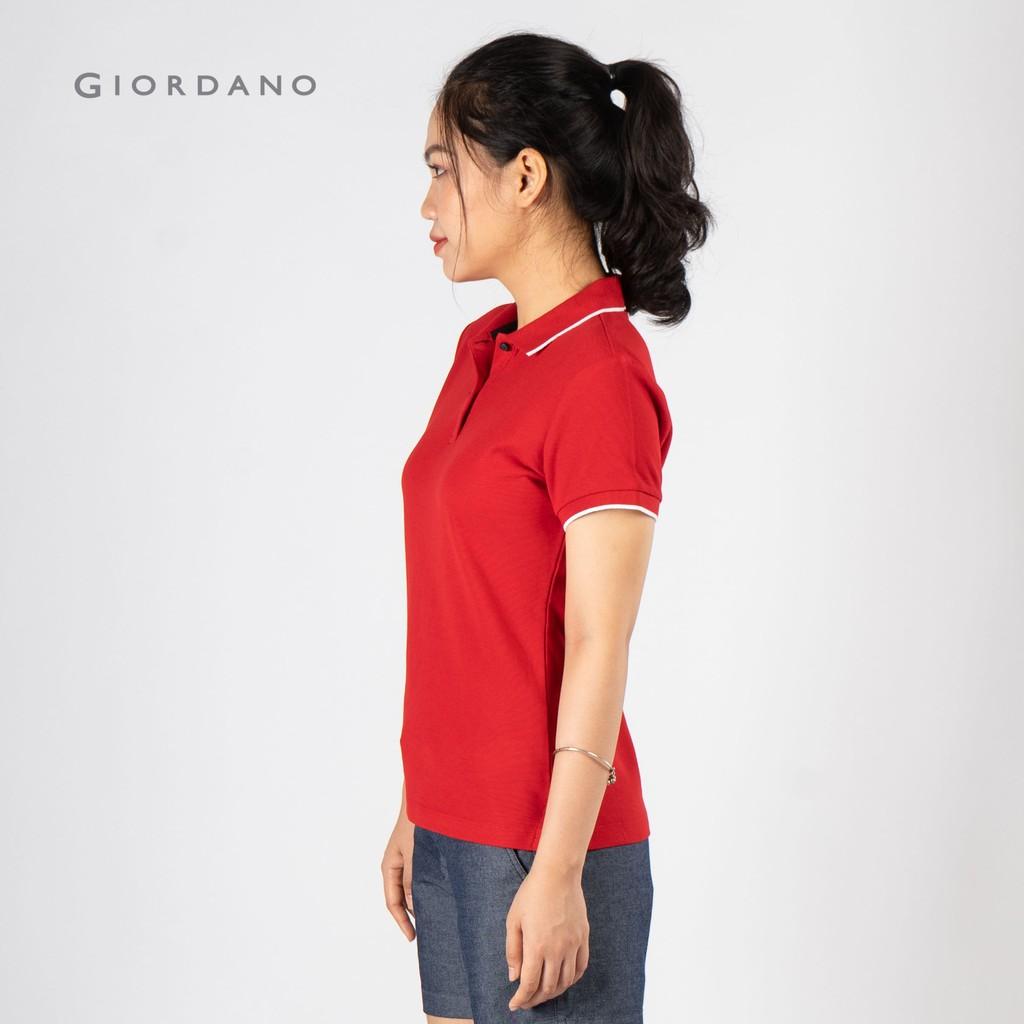 ÁO Thun Polo Nữ Giordano 05318028