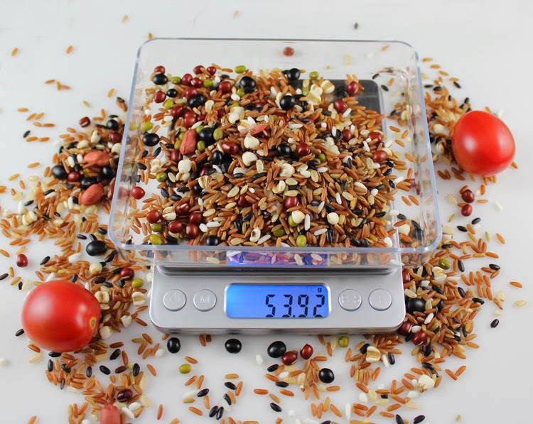 Cân tiểu ly điện tử 500g/0.01g Platfrom
