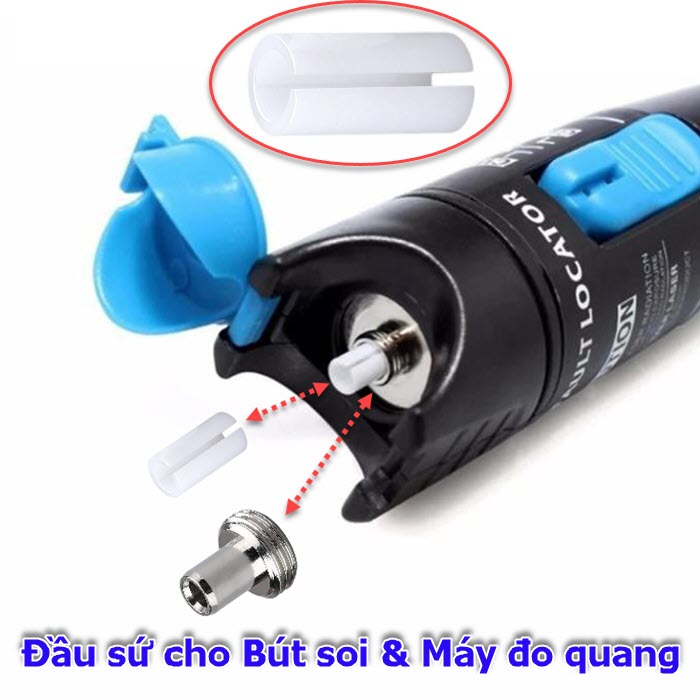 Đầu sứ dùng cho Bút soi quang và Máy đo quang