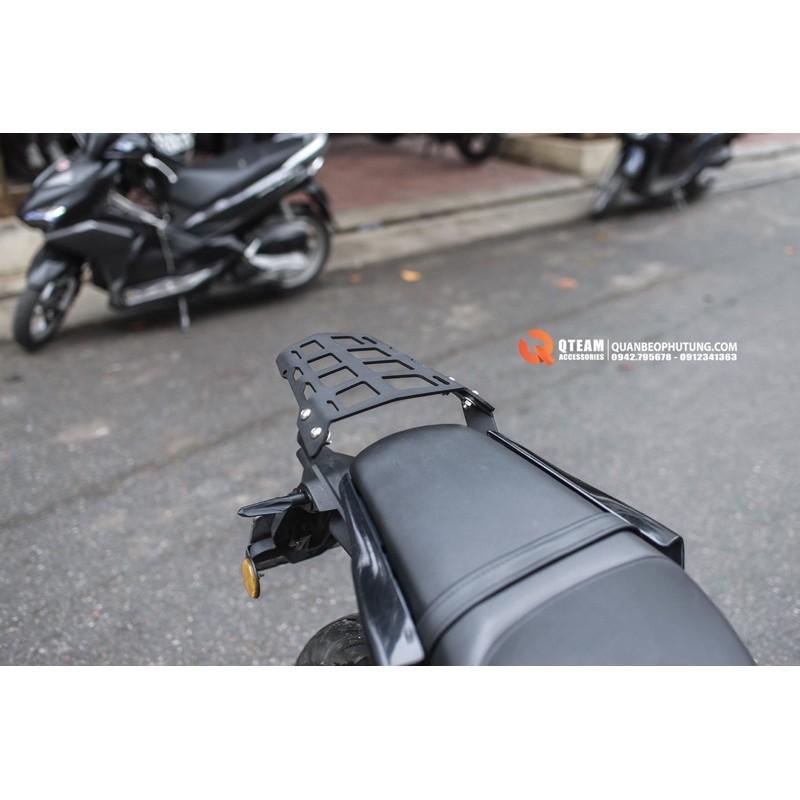 BAGA Mẫu Gcraft V3- Lắp yamaha MT15, baga chắc chắn, đẹp, thẩm mỹ và chịu được 35kg
