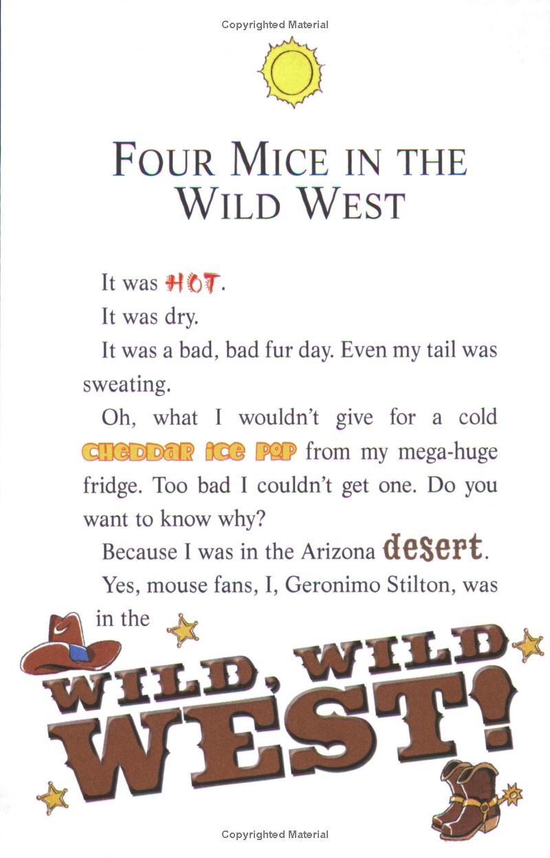 Sách ngoại văn: The Wild Wild West