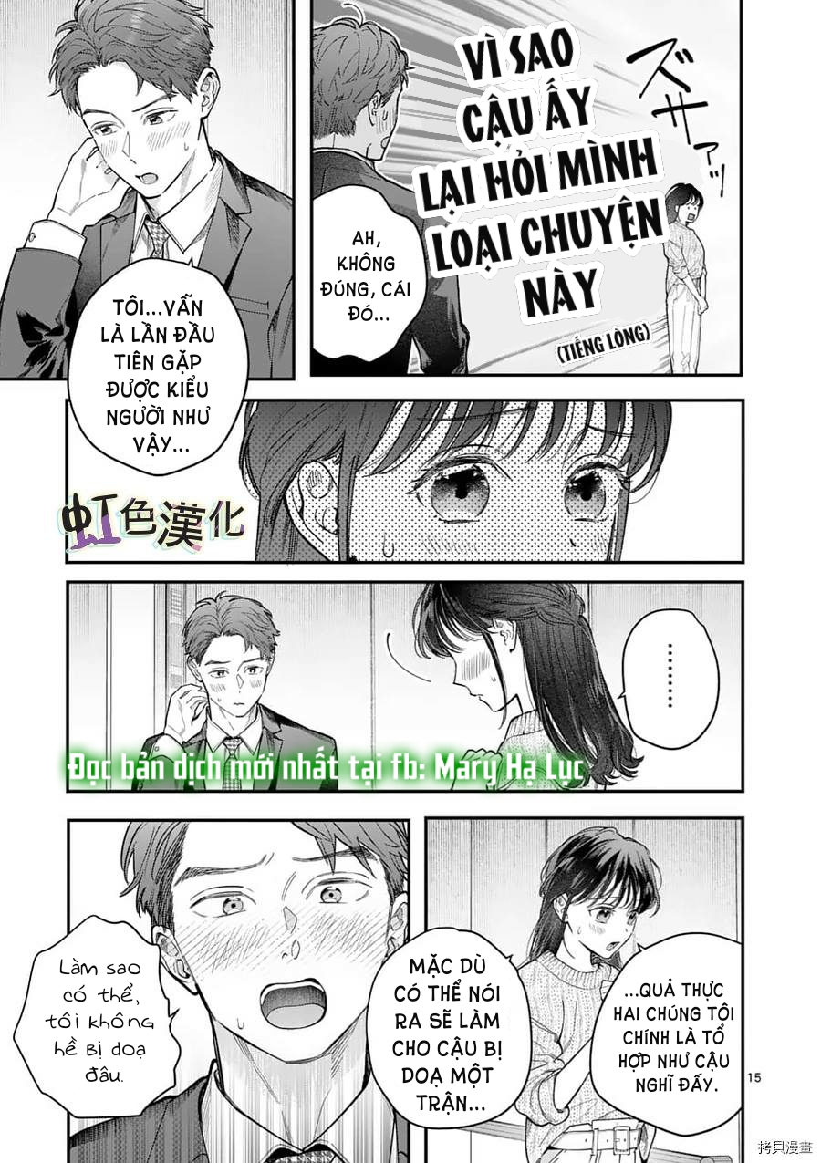 [18+] bộ con gái thì không công được sao? chapter 20.2 4