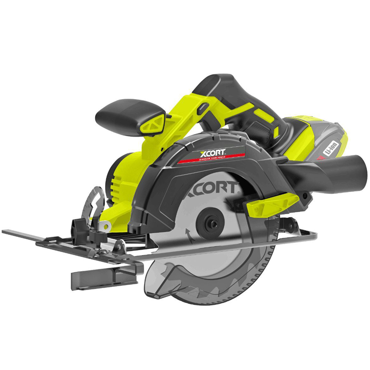 Máy cưa gỗ,Máy cắt gỗ Pin 21V XCORT Kèm Lưỡi