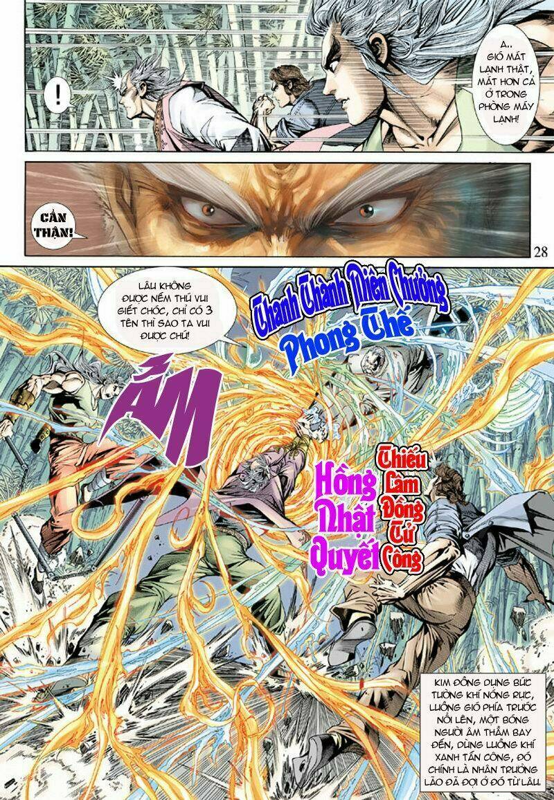 tân tác long hổ môn chapter 156 28