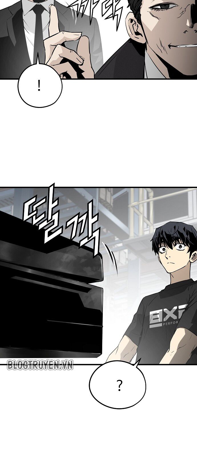 The Breaker 3: Quyền Năng Vô Hạn chapter 16 27