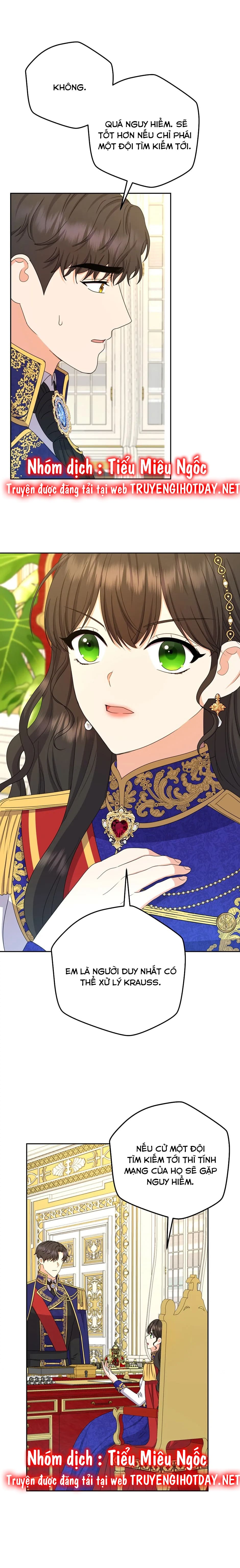 từ hầu gái tôi đã trở thành hoàng hậu chapter 98 11