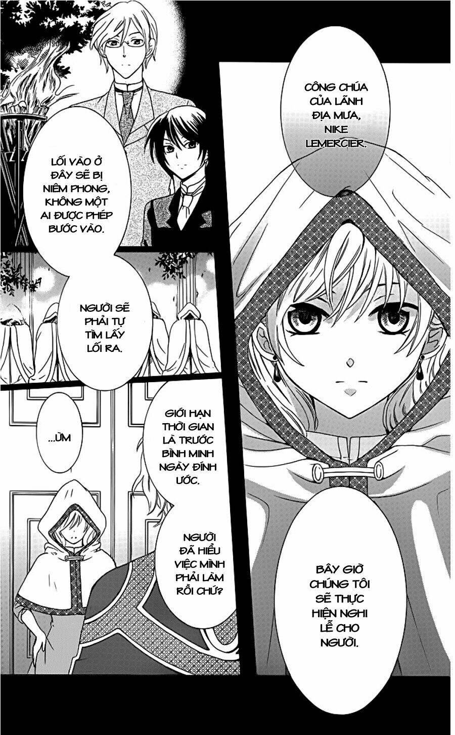 thế giới tươi đẹp chapter 5 5