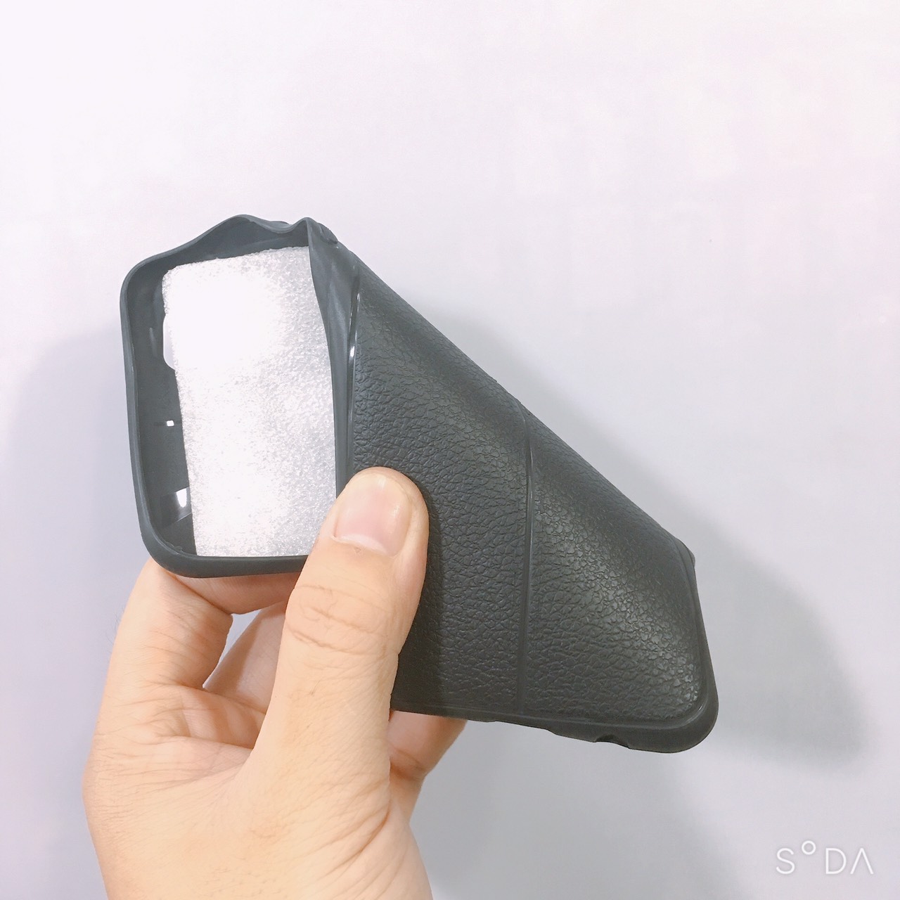 Ốp lưng dẻo da Autofocus dành cho Oppo A15