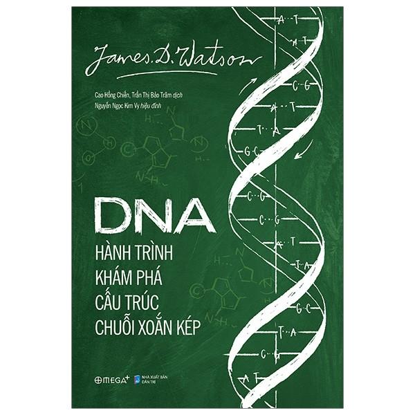 Hình ảnh DNA - Hành Trình Khám Phá Cấu Trúc Chuỗi Xoắn Kép