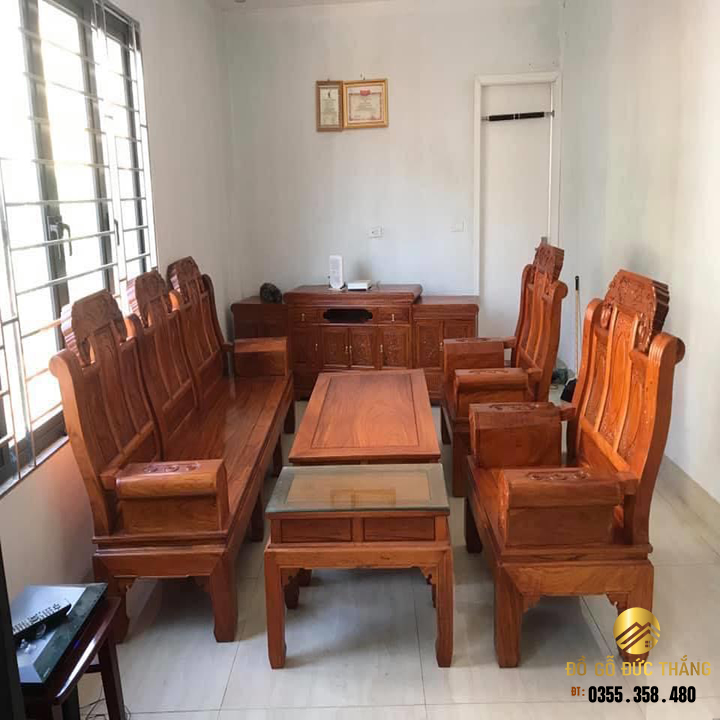 Âu á chương voi gỗ hương đá nam phi