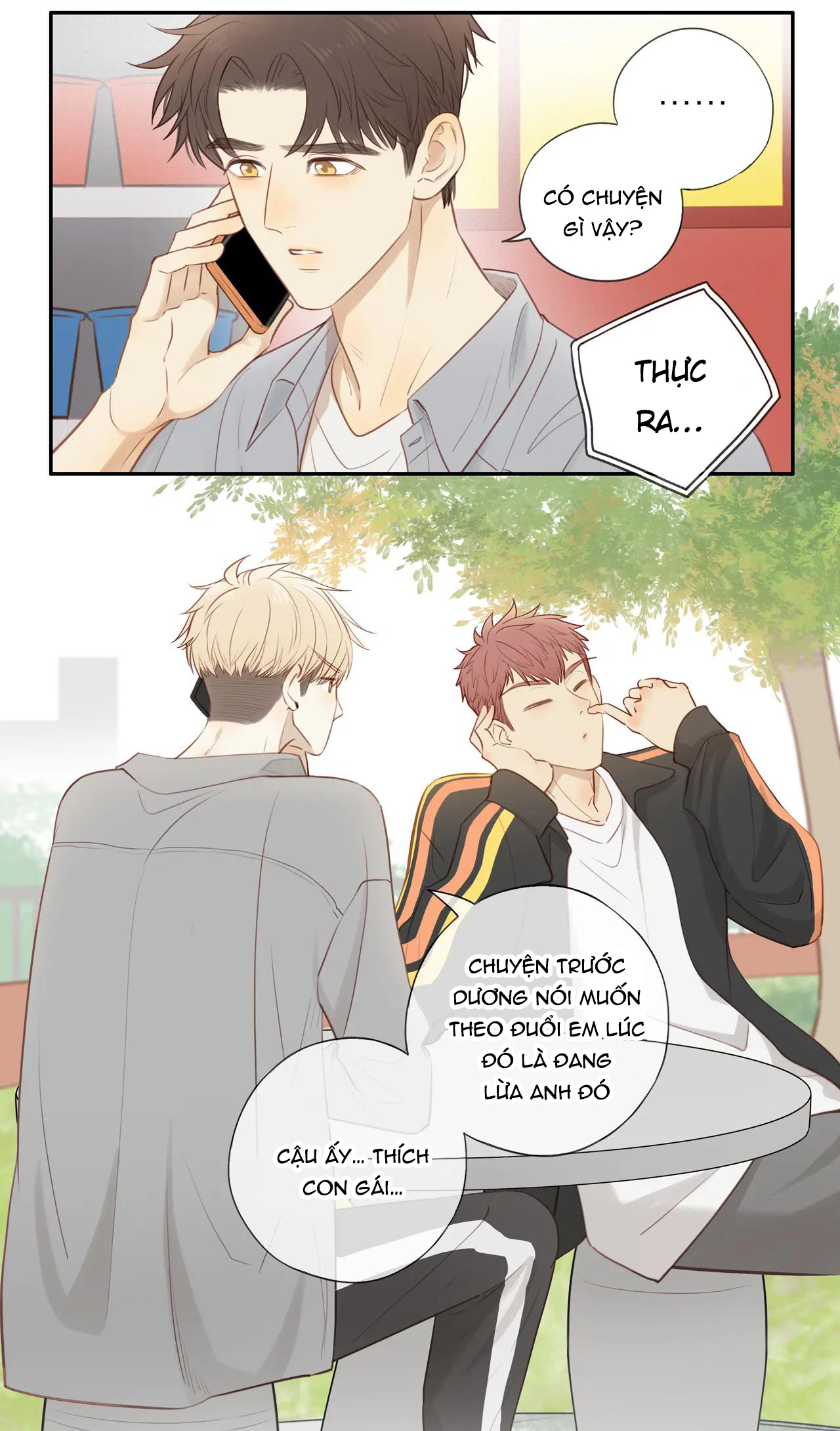 em trai nhà bên thật khó quản chapter 23 6