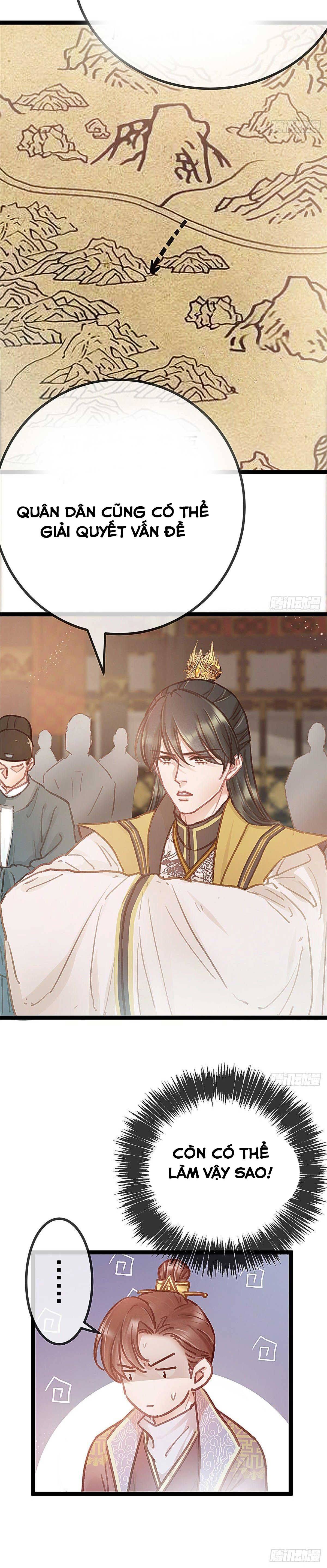 qúy phi muốn trở thành con cá mặn mòi chapter 36 17