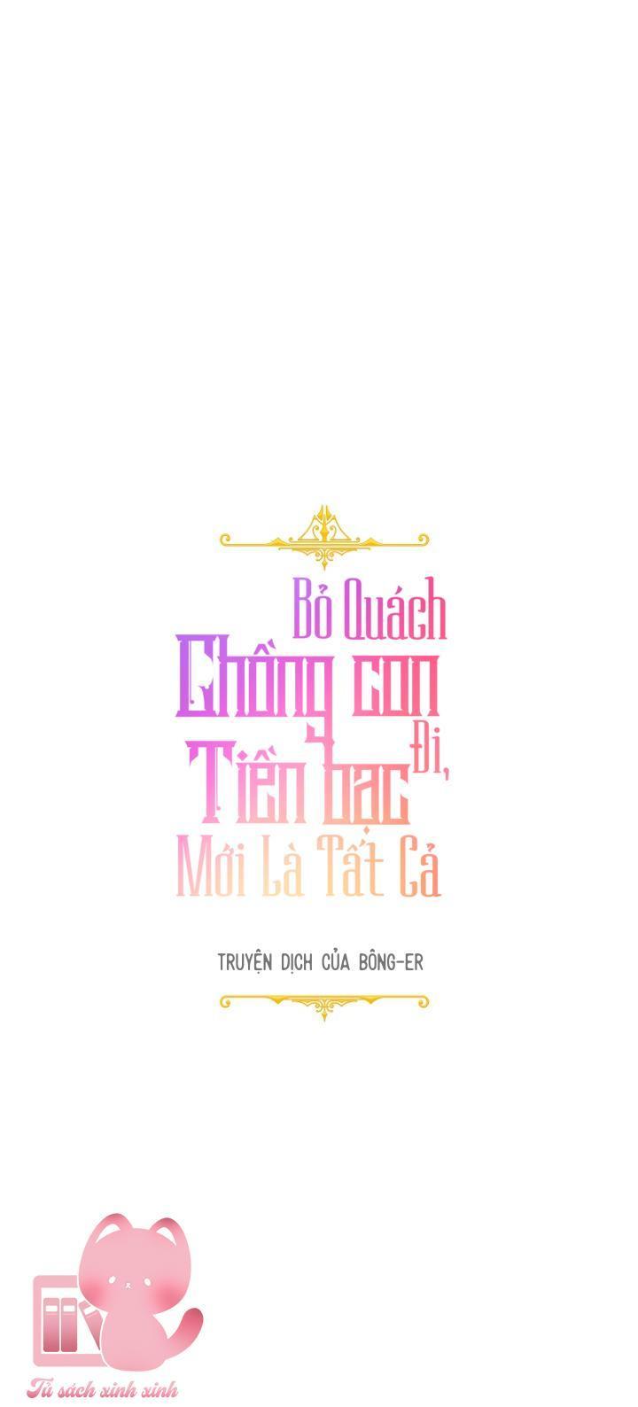 bỏ quách chồng con đi, tiền bạc mới là tất cả chapter 29 6