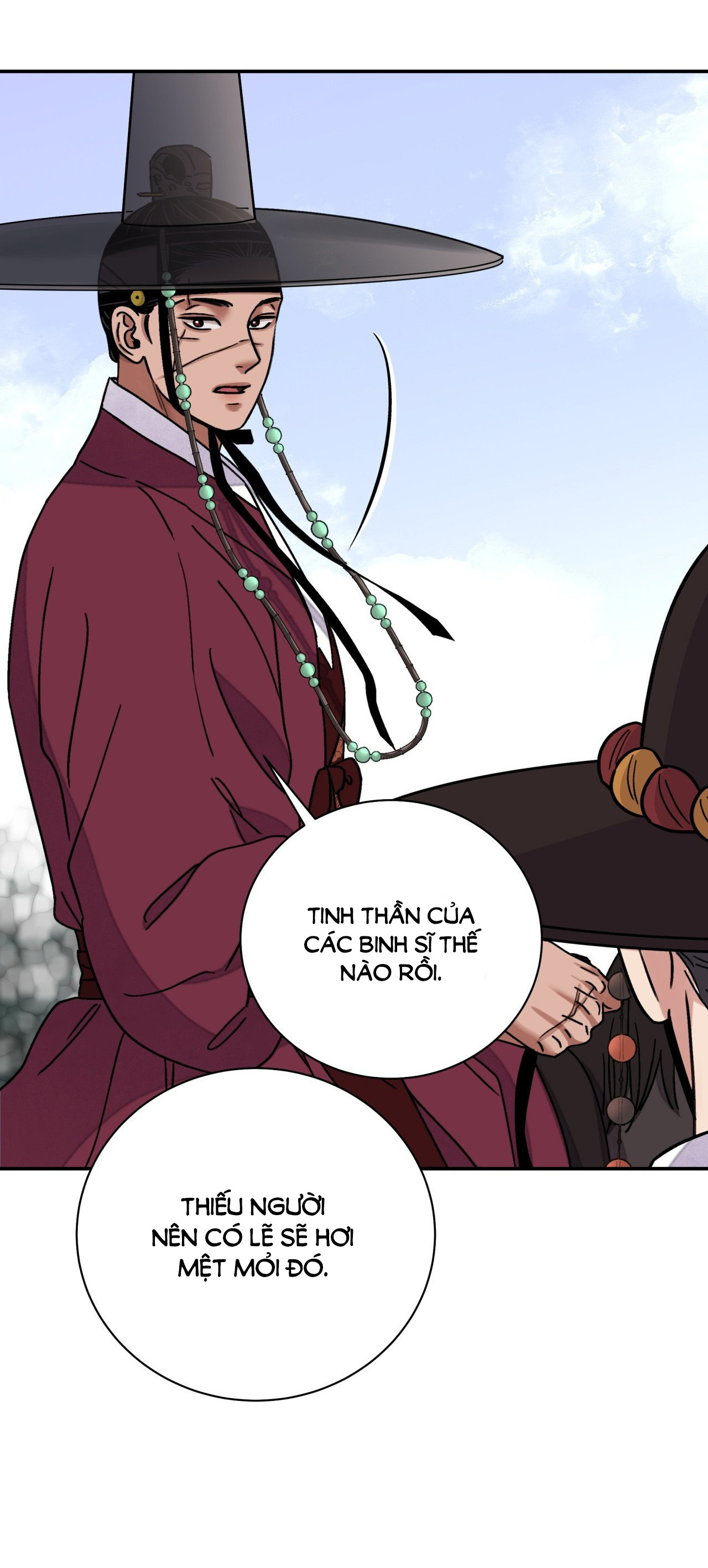[18+] trượng kiếm tựa hoa chapter 48.2 4