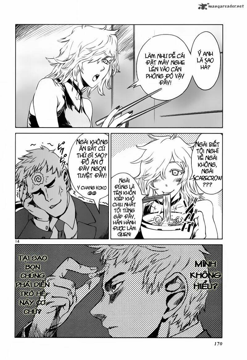 mãng xà trần gian chapter 17 13