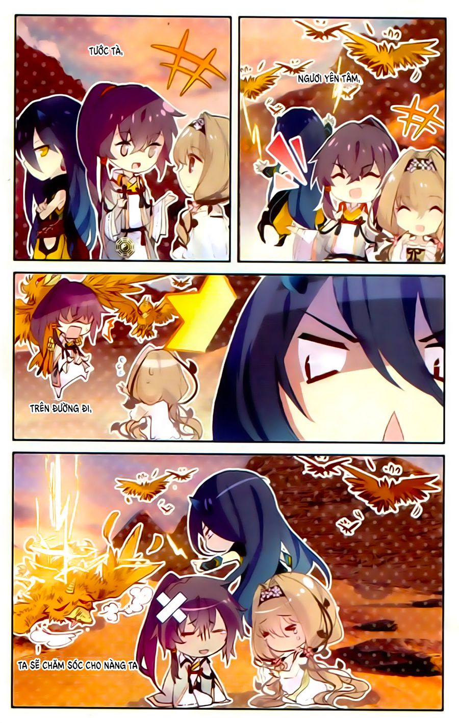 thiên hành thiết sự chapter 45 11