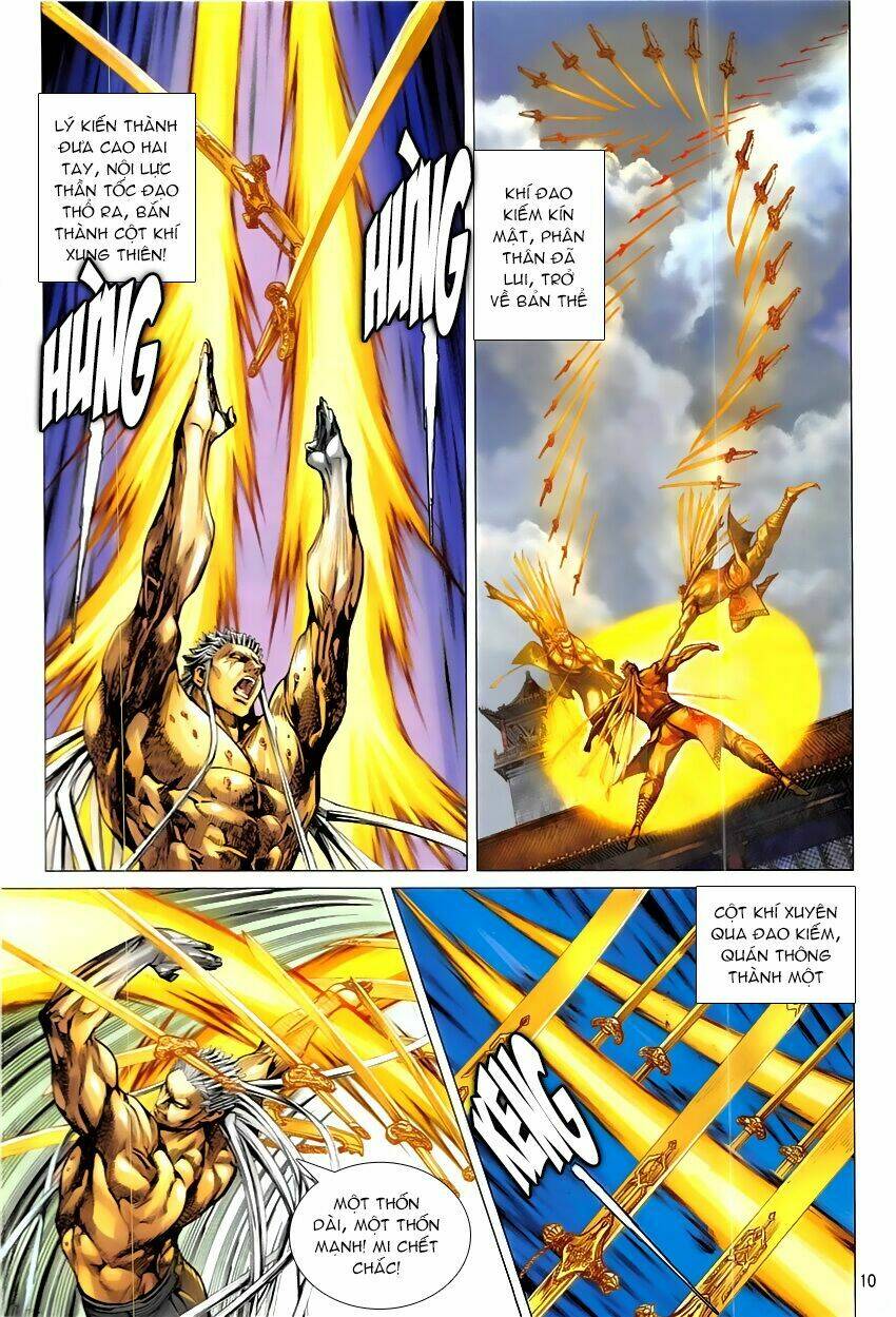thiết tướng tung hoành (cựu tác) chapter 224 11