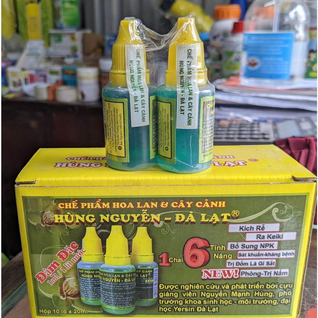 Chế Phẩm Hùng Nguyễn Chuyên Dùng Cho Hoa Lan Và Cây Cảnh