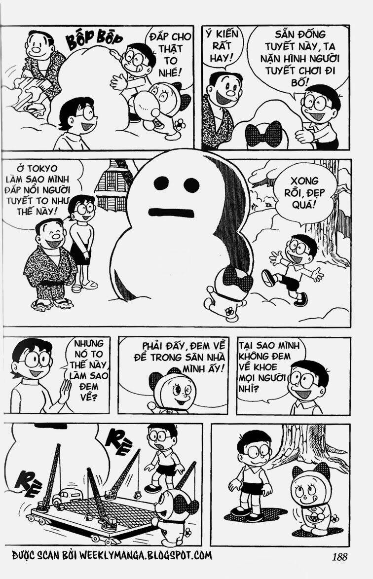 doraemon [bản đẹp] chapter 125 15
