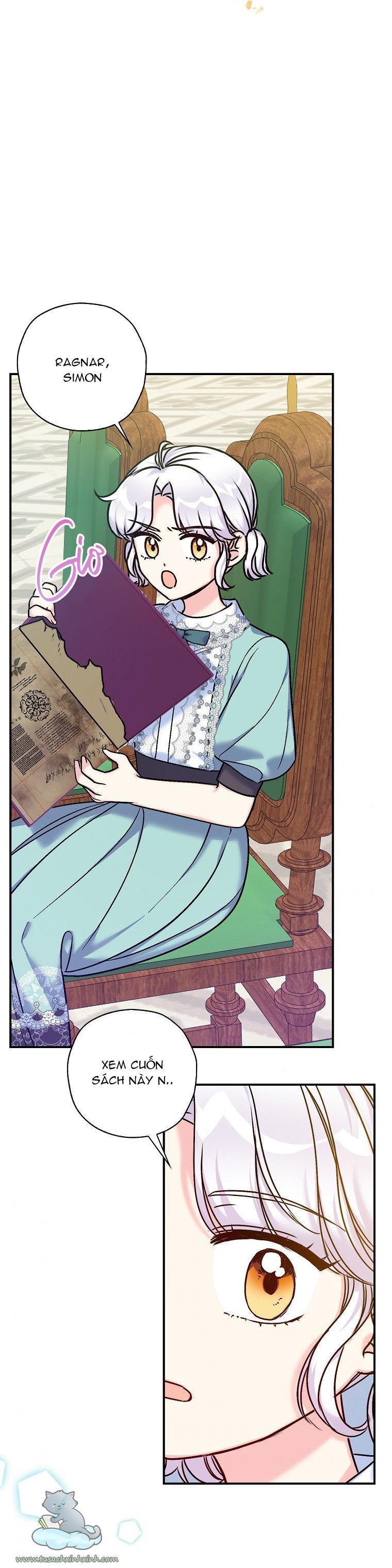 tôi sinh ra là con gái ác nữ chapter 33 49