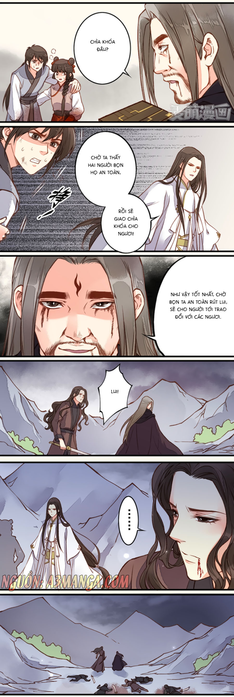 An Gia Hữu Nữ chapter 26 - Trang 9