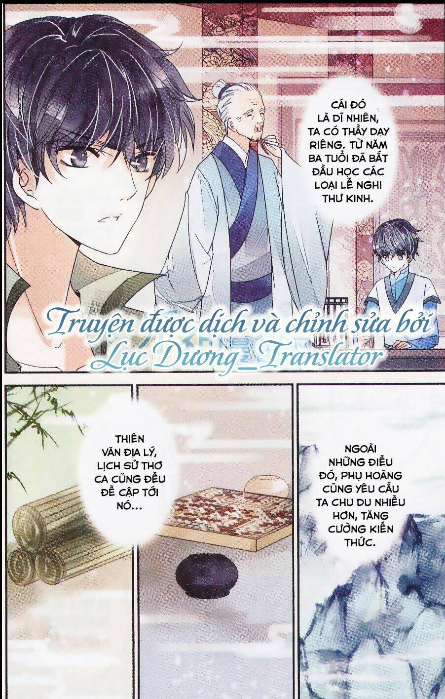 vạn lý thanh xuyên chapter 5 3